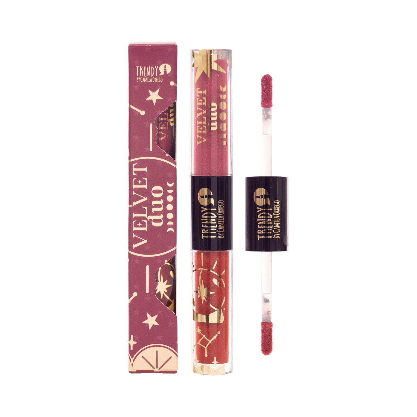 Labial Velvet Doble Wild TRENDY