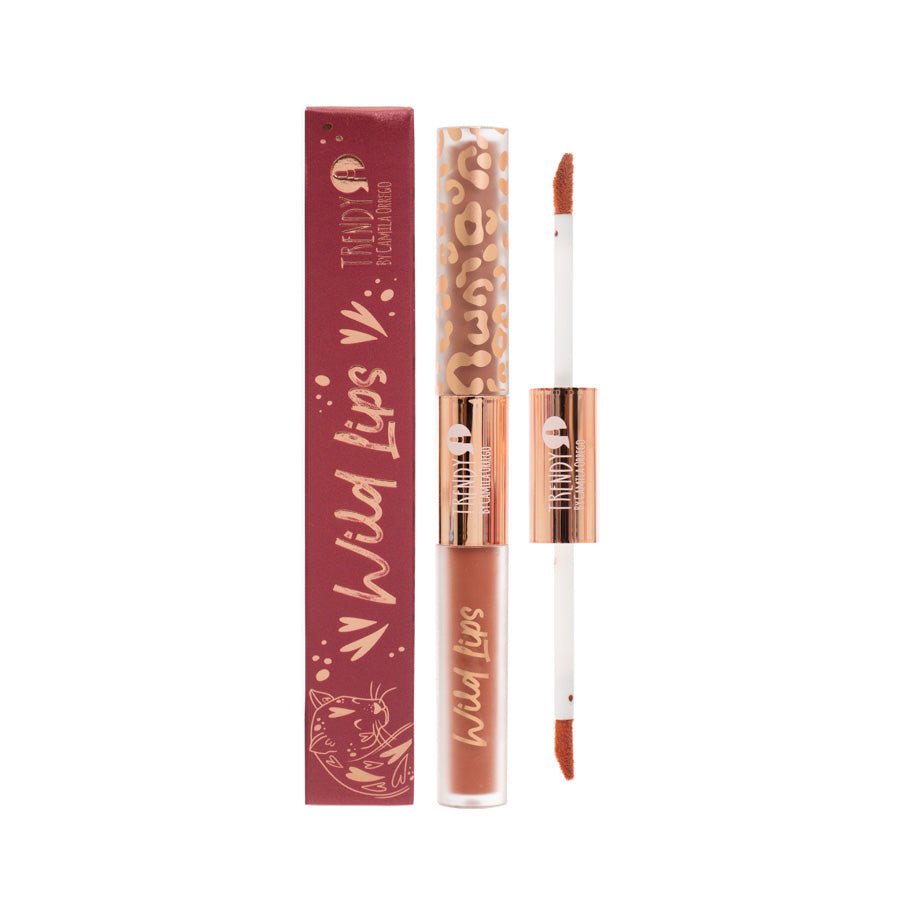 Labial Velvet Doble Wild TRENDY