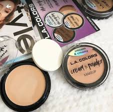 POLVO BASE CREAM TO POWDER LA COLORS